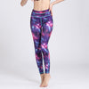 Printed Yoga Leggings Women's High Waist Fitness Pants