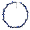 Crystal Stone Luck Necklace, Crushed Chip Choker