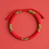 Handmade Multicolor King Kong Knot Luck Strength Braided Bracelet