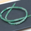 Natural Stone Rectangular Beads 4x13mm for DIY Bracelets