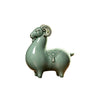 Ceramic Goat Figurine Chinese Zodiac Home Decor