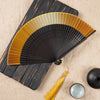 Gradient Hollow Engraved Folding Fan