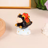 Rotating Sheep Ornament, Chinese Zodiac Goat Desk Decor