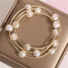 Strawberry Quartz Charm Bracelet for Women
