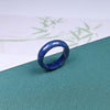 Natural Lapis Lazuli Ring for Self Care and Mindfulness