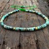 Natural Stone Spacer Bead Bracelet