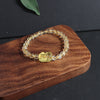 Citrine PiXiu Wealth Bracelet