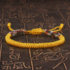 Tibetan 3Pcs King Kong Knot Handcrafted Amulet Strength Bracelet