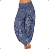 Women's Harem Pants Elastic Waist Yoga Trousers