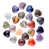 Natural Amethyst Tiger's Eye Stone Love Decoration