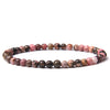 4mm Various Stone Crystal Mini Beads Bracelet