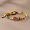 Chinese Zodiac Guardian Deity Red String Bracelet