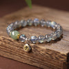 Chinese Zodiac Natural Moonstone Positive Bracelet