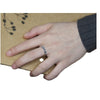 Auspicious Clouds Sterling Silver Adjustable Ring