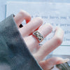 Adjustable Pixiu Ring in 925 Sterling Silver