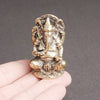 Ganesh Statue Brass Wealth Home Decor Ganesha Figurine