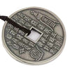 Seven Star Copper Coin Pendant Necklace