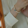 Freshwater Pearl Bracelet Silver Clasp
