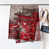 Dunhuang Series Imitation Cashmere Shawl, Warm Autumn Winter Scarf