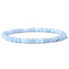 4mm Various Stone Crystal Mini Beads Bracelet