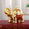 Elephant Alloy Incense Holder Home Decoration Incense Burner