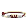 Handwoven King Kong Knot Bracelet in Milan Cord