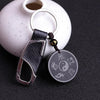 Black Obsidian Taoist Pendant Necklace Keychain