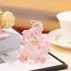 Glass Horse Figurine, Chinese Zodiac Decoration for Home