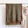 Paisley Pattern Long Scarf Shawl With Tassels