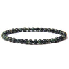 4mm Various Stone Crystal Mini Beads Bracelet