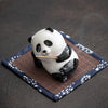 Ceramic Cat Incense Burner Cute Animal Decoration