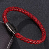 Vintage Leather Rope Luck Braid String Bracelet