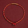 Handmade Red Rope King Kong Knot Braided Luck Bracelet