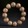 Eagle Eye Wood Beads Bracelet, 20mm Unisex Wooden Jewelry