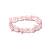 Irregular Crystal Chip Bracelet, Handmade Stone Jewelry