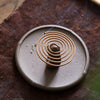 Small Person Meditation Ceramic Spiritual Incense Burner