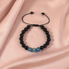 Black Obsidian Luminous Glowstone Strength Bracelet