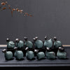 Ceramic Chinese Zodiac Tea Pet, Celadon or Ge Kiln Glaze