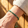 Natural Malachite Protection Calmness String Bracelet