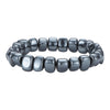Magnetic Bracelet, Geometric Beads and Links