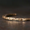 Hammered Copper Cuff Bracelet Bangle