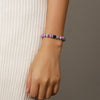 Tiger Eye and Crystal Bead Bracelet for Prosperity
