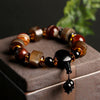 Natural Sardonyx Luck Bracelet, 8mm Agate Beads