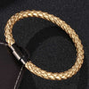 Vintage Leather Rope Luck Braid String Bracelet
