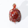 Crystal Gravel Drip Resin Small Turtle Decoration Statue