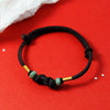Red String Luck Fortune Knot Braided Couple Bracelet
