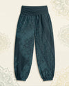 Women's Harem Pants Elastic Waist Yoga Trousers