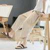 Men's Solid Color Drawstring Pants With Pockets