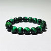 Tiger Eye Growth Bracelet, Natural Stone Beads