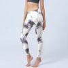 Floral Print Yoga Leggings High Waisted Fitness Pants